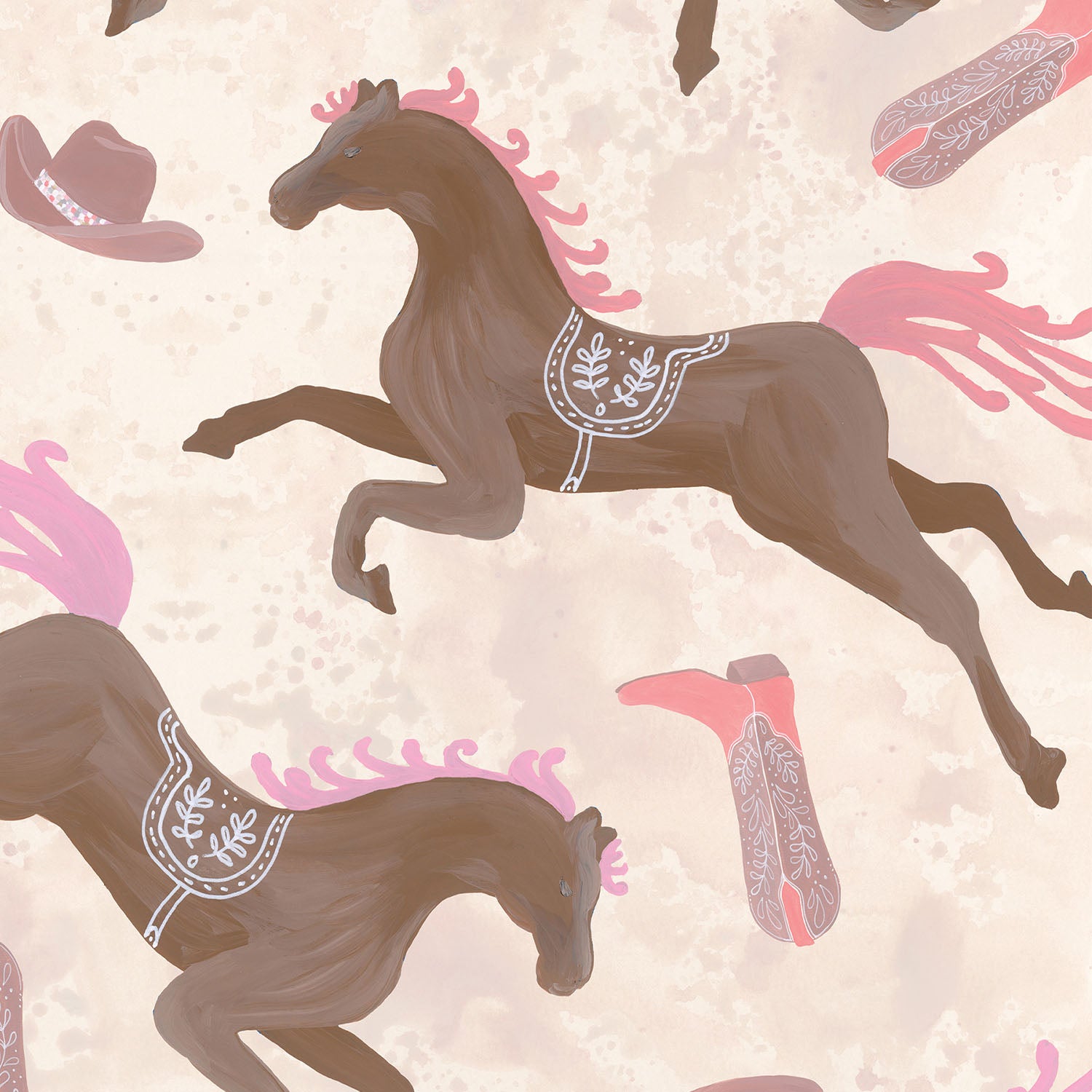 Disco Cowgirl Pattern IIIA