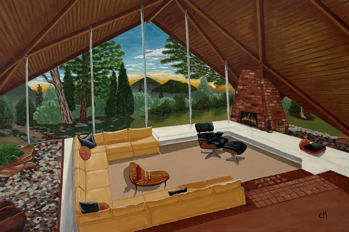 Fireplace Conversations when the Sun Goes Down