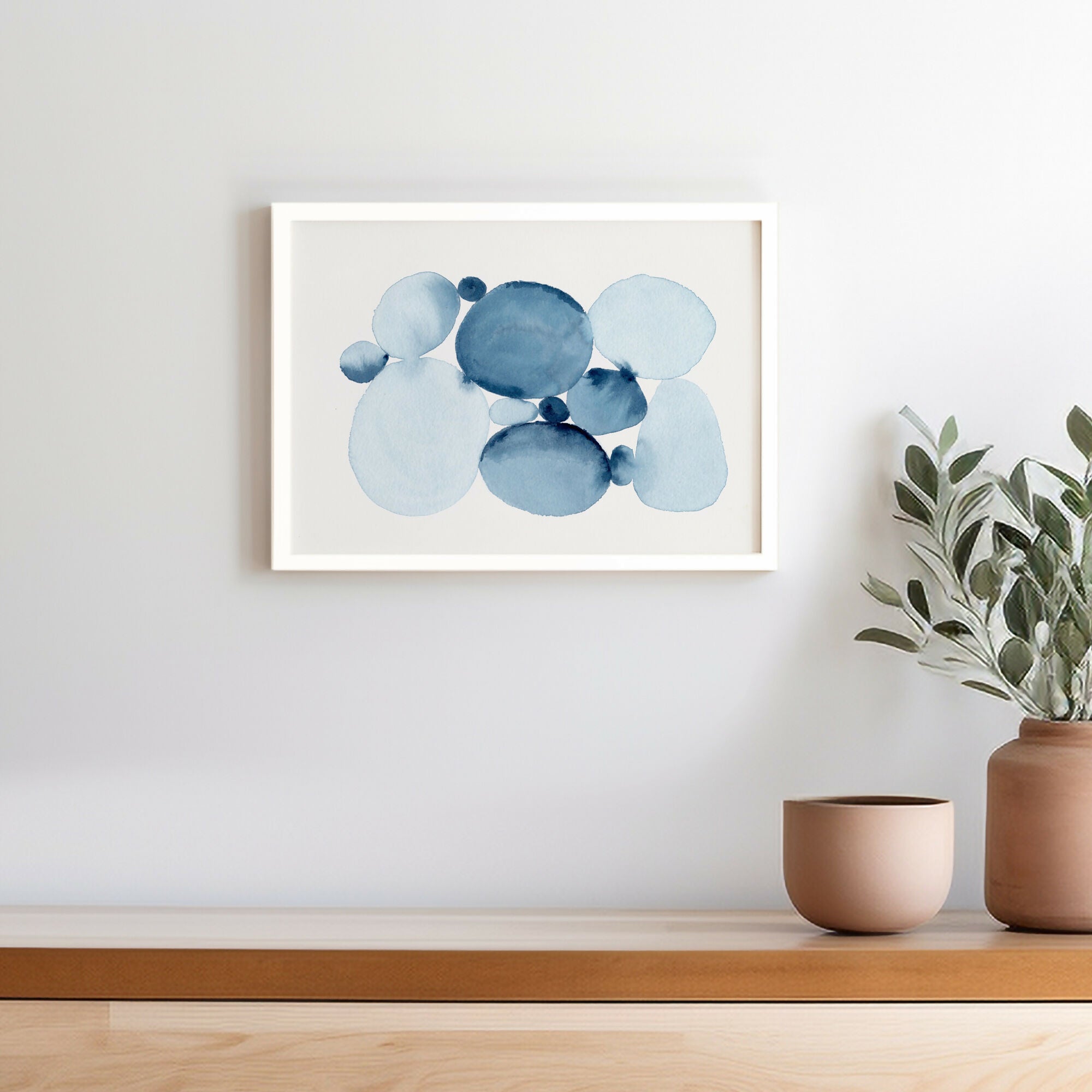 Indigo Study -01 -Original Artwork