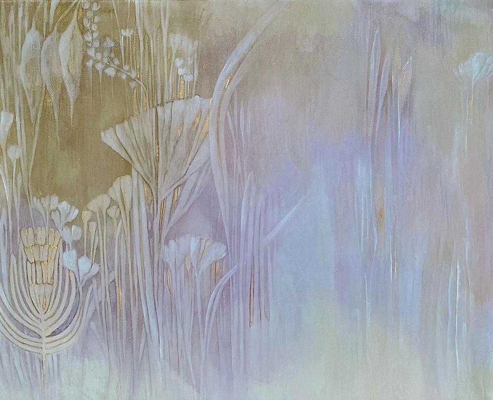 A Clearing, Original Artwork By Mishel Schwartz-by-Mishel Schwartz-original art-Gioia