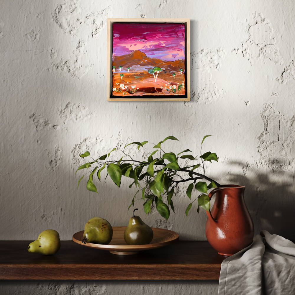 A Holiday Spent Fossicking-by-Elle Pervez Original Art-original art-Gioia