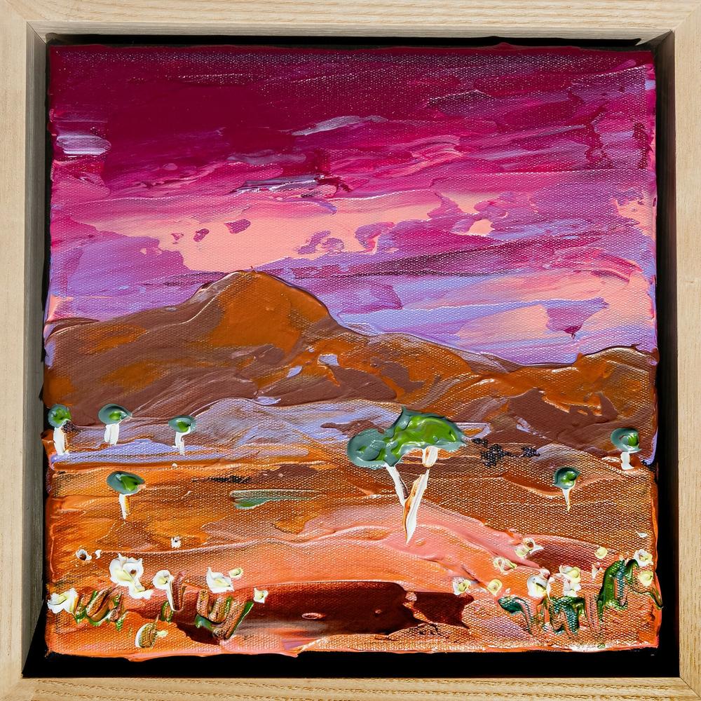A Holiday Spent Fossicking-by-Elle Pervez Original Art-original art-Gioia