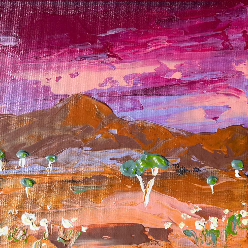 A Holiday Spent Fossicking-by-Elle Pervez Original Art-original art-Gioia