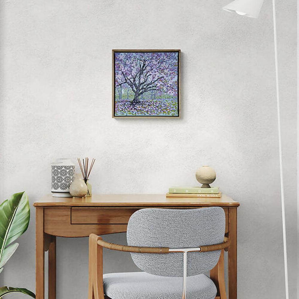 A Jacaranda with a View-by-Judi Parkinson Original Art-original art-Gioia