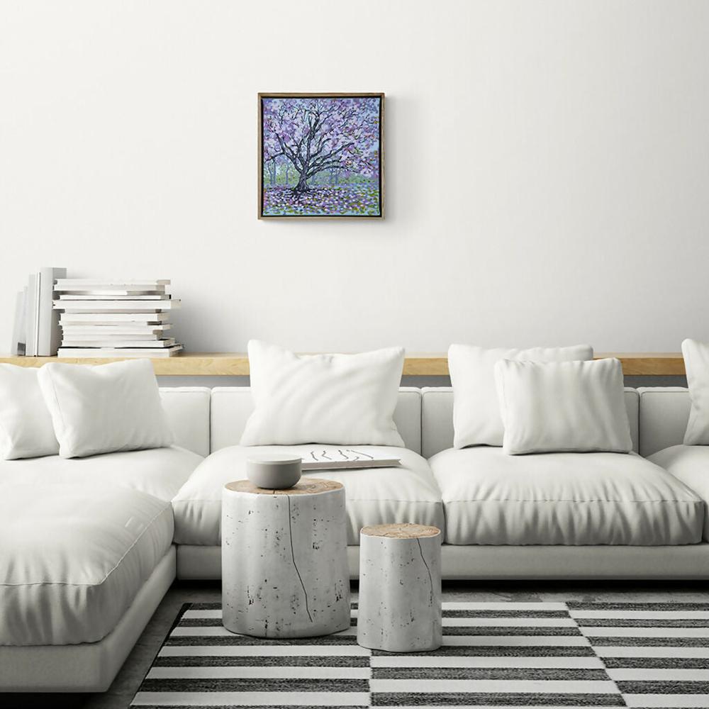 A Jacaranda with a View-by-Judi Parkinson Original Art-original art-Gioia