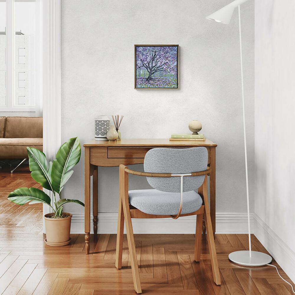 A Jacaranda with a View-by-Judi Parkinson Original Art-original art-Gioia