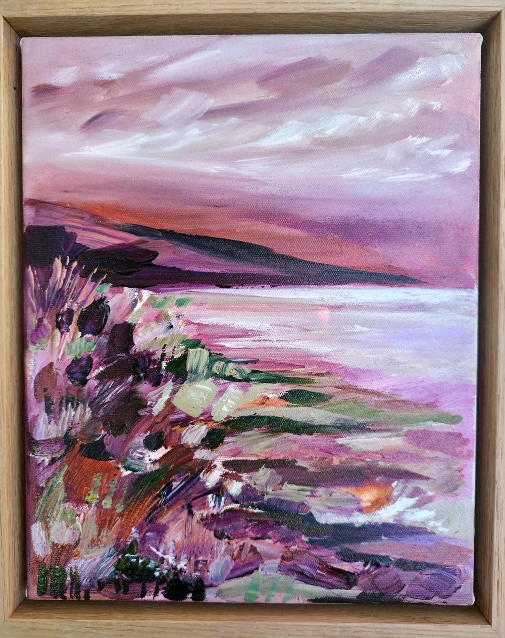 A Love That Stays , Original Artwork-by-Amanda Skye-original art-Gioia