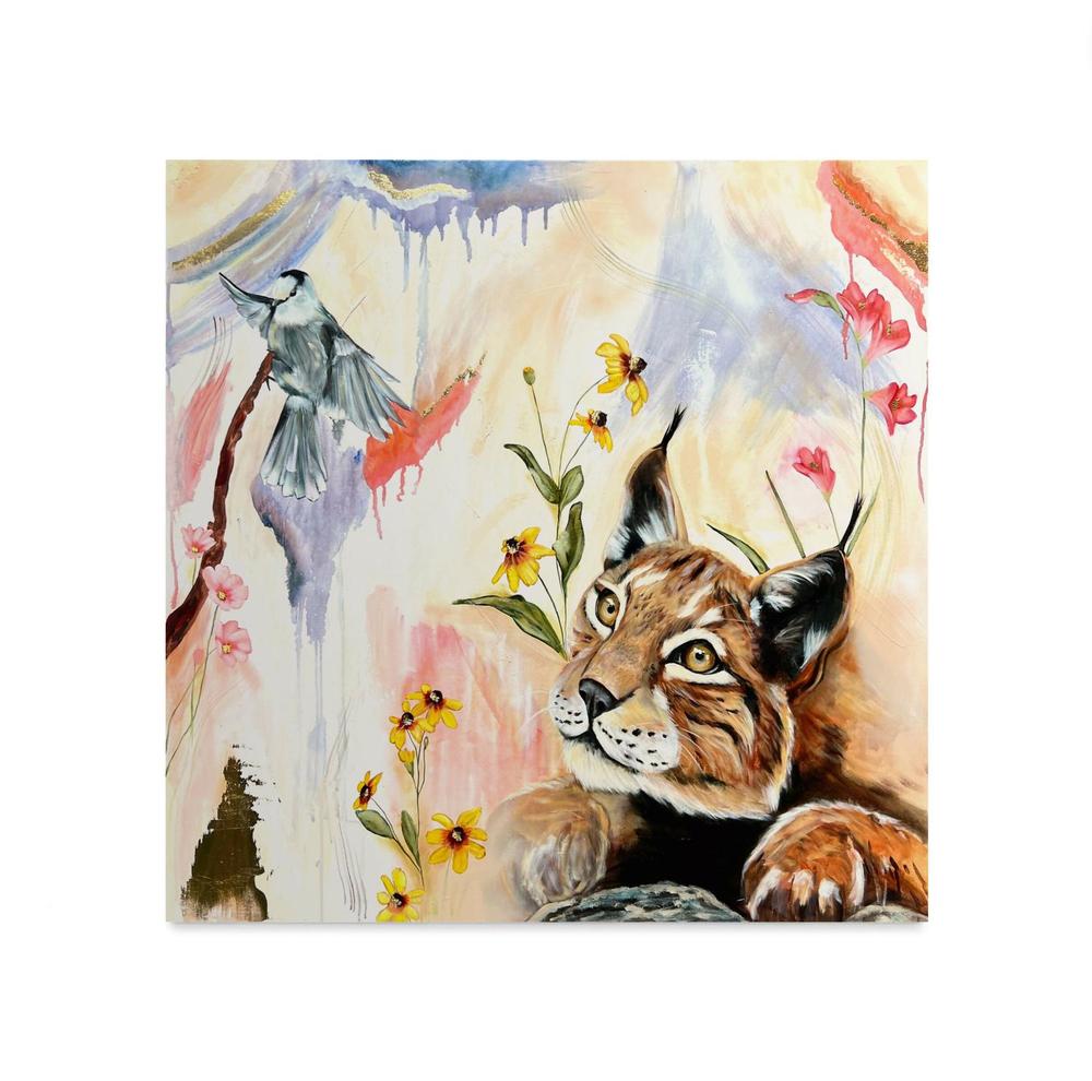 A Moments Fascination, Original Hand-Painted Canvas By Emily Birdsey-by-Emily Birdsey-original art-Gioia