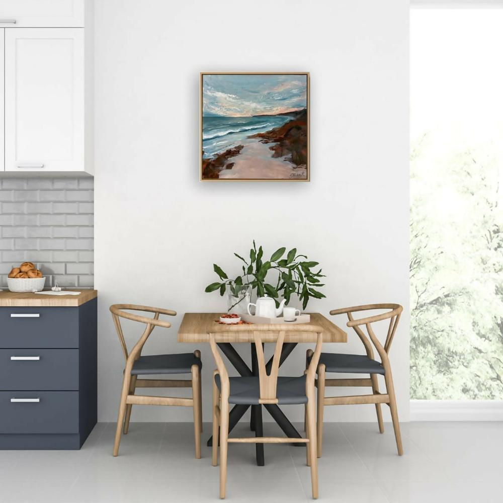 A New Day-by-Claire Skeet-original art-Gioia