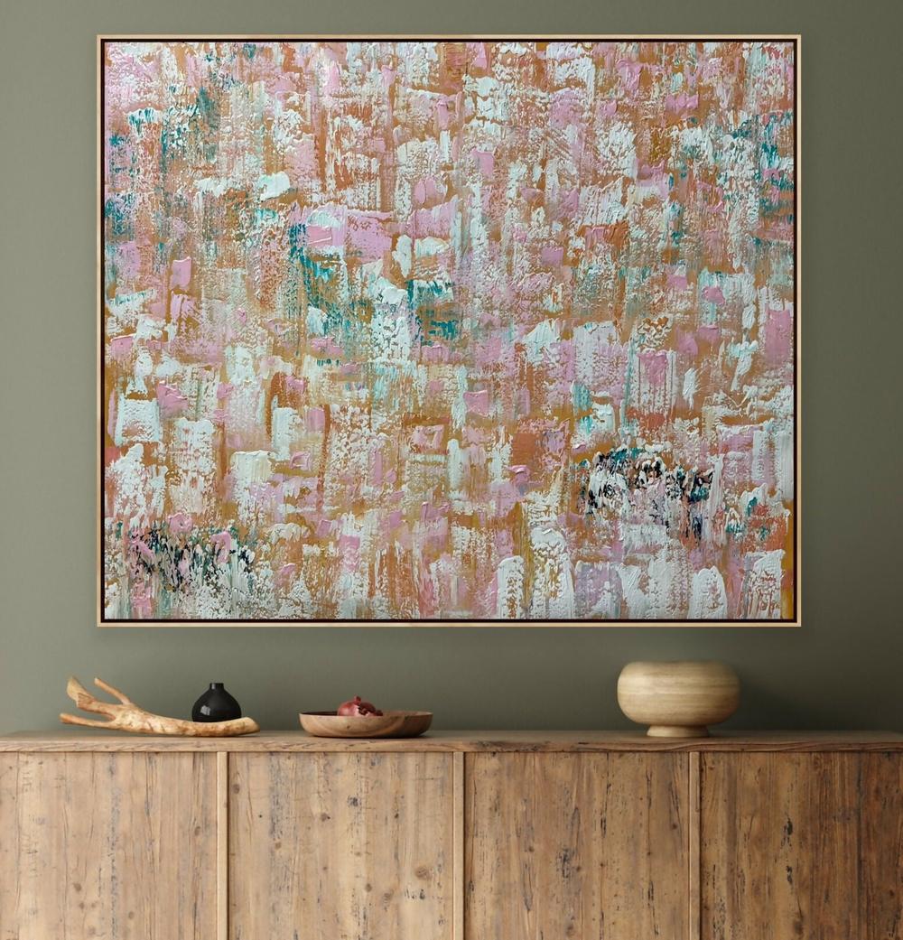 A Sunlit Heart , Original Artwork-by-Alanah Jarvis-original art-Gioia