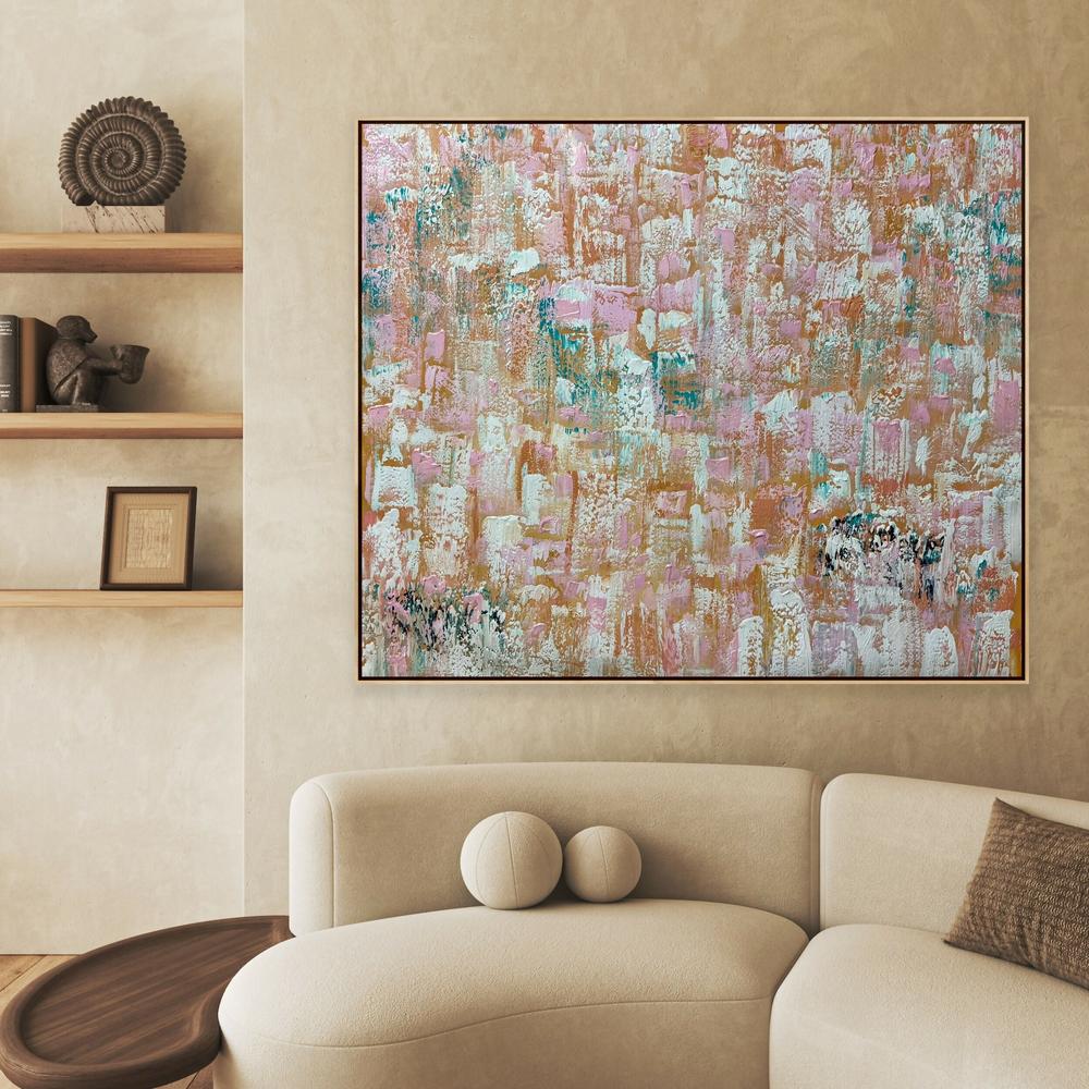 A Sunlit Heart , Original Artwork-by-Alanah Jarvis-original art-Gioia