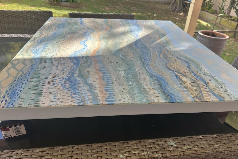 A Valley in Blue-by-Debra Duffy-original art-Gioia