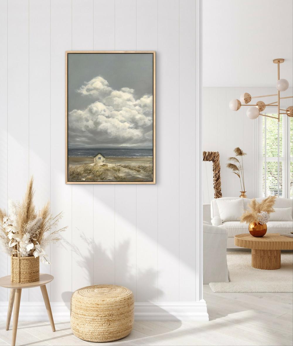 A huff and a puff-by-Annie Hawkins Art-original art-Gioia