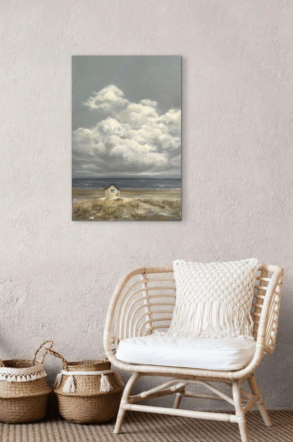 A huff and a puff-by-Annie Hawkins Art-original art-Gioia