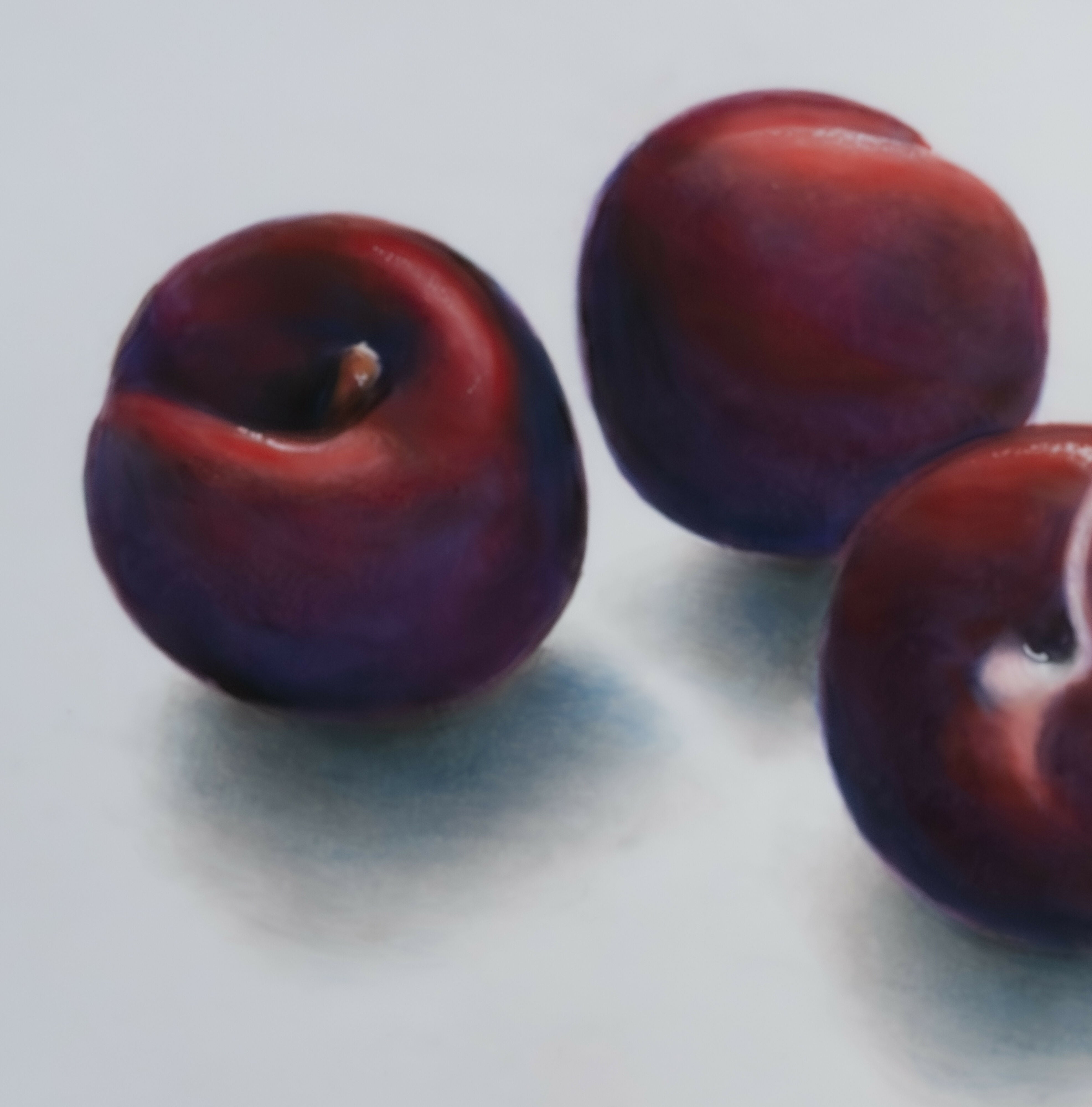 Four plums