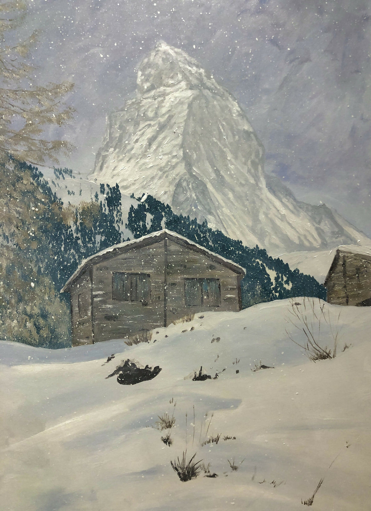 In the shadows of The Alps