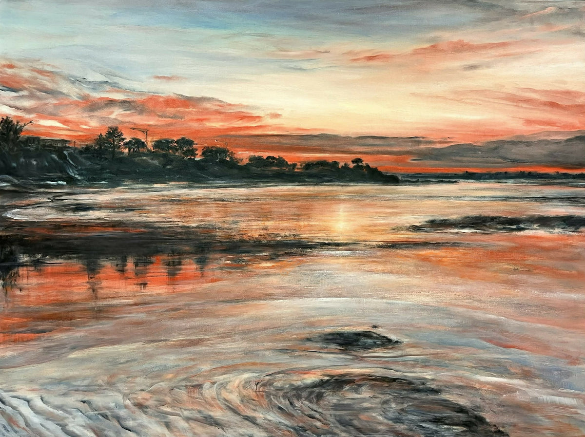 Ricketts Point at Dusk