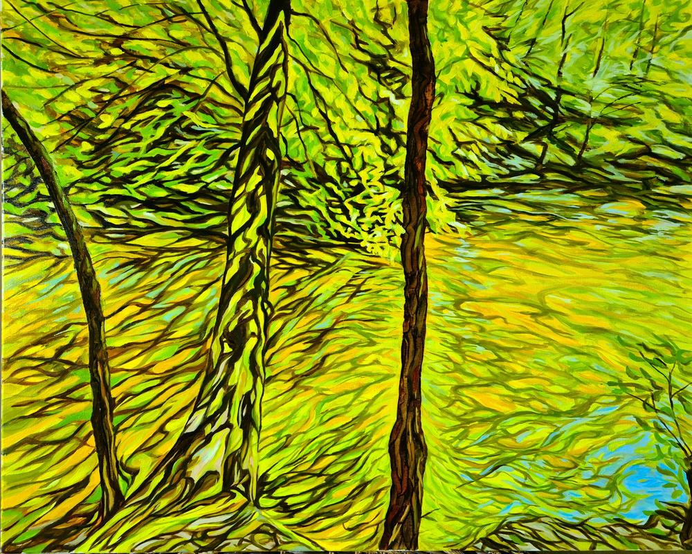On the Banks of the Akerselva