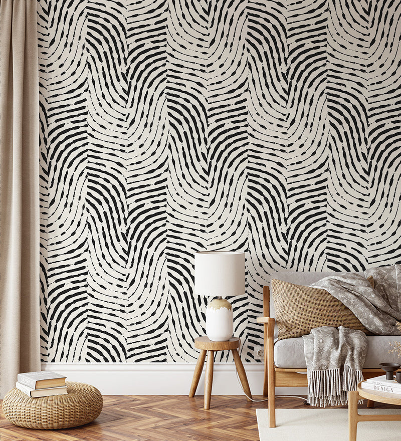 Abstract Ink, Style A, Wallpaper
