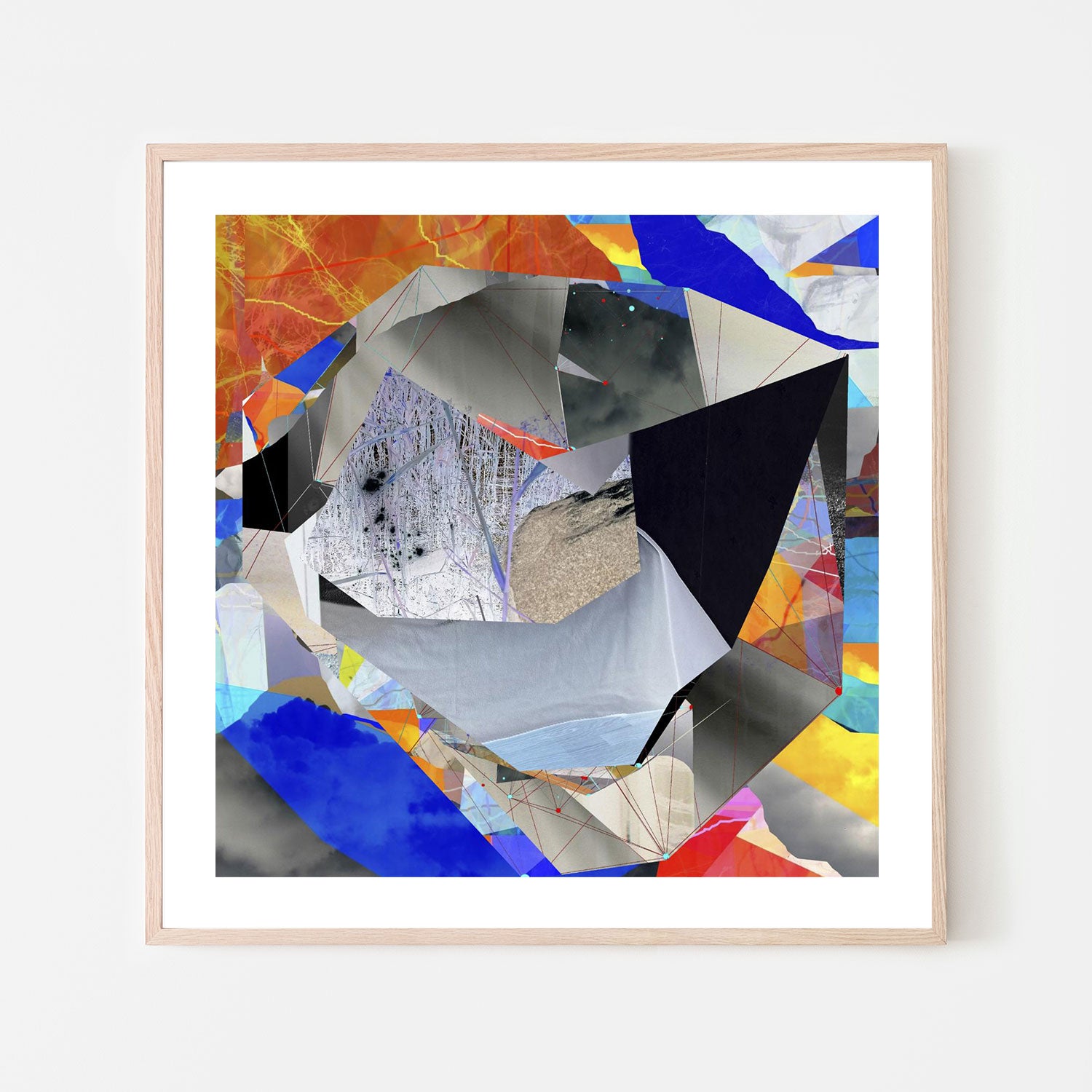 Abstract composition, Style A