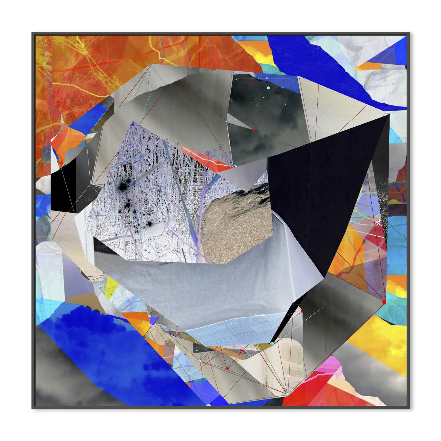 Abstract composition, Style A