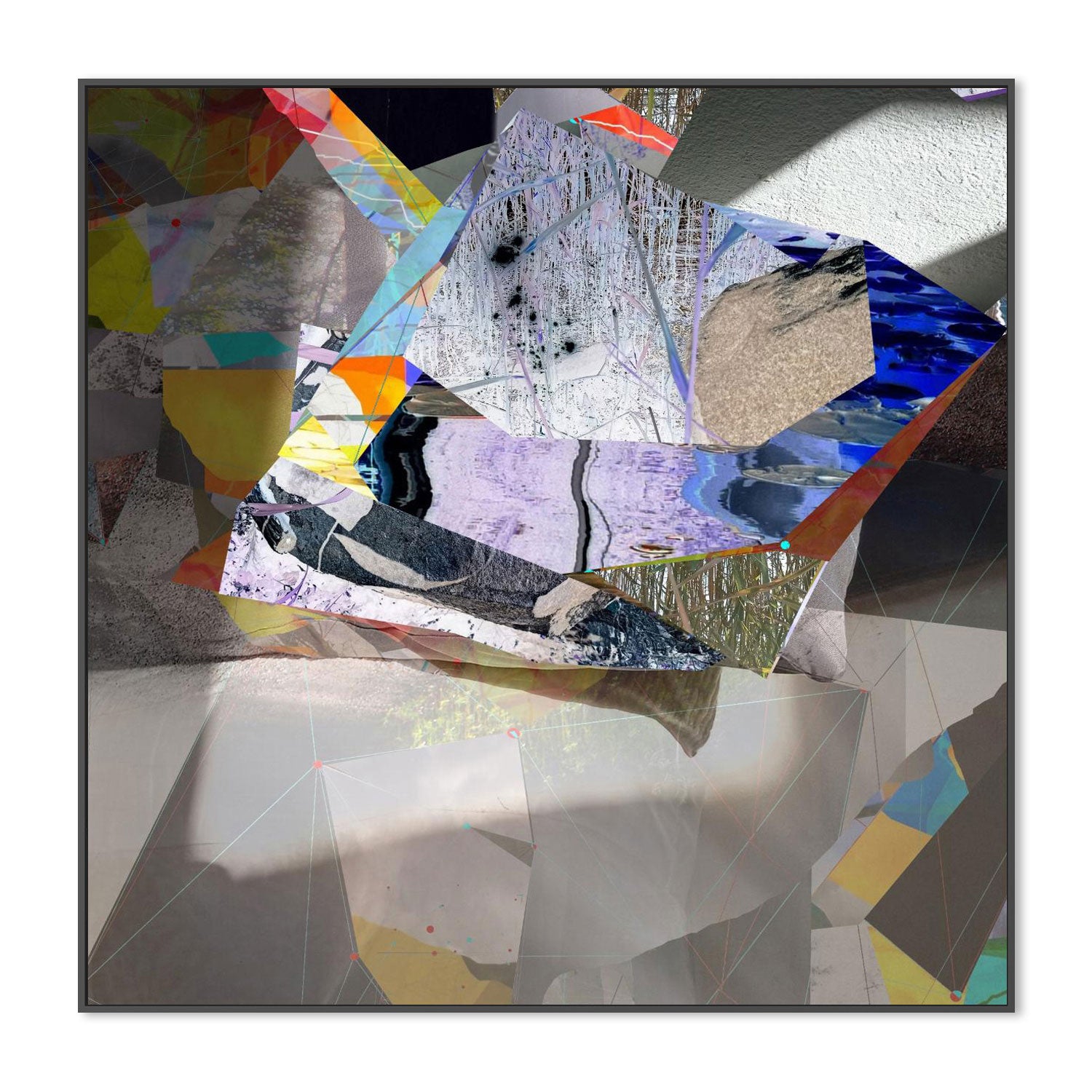 Abstract composition, Style B