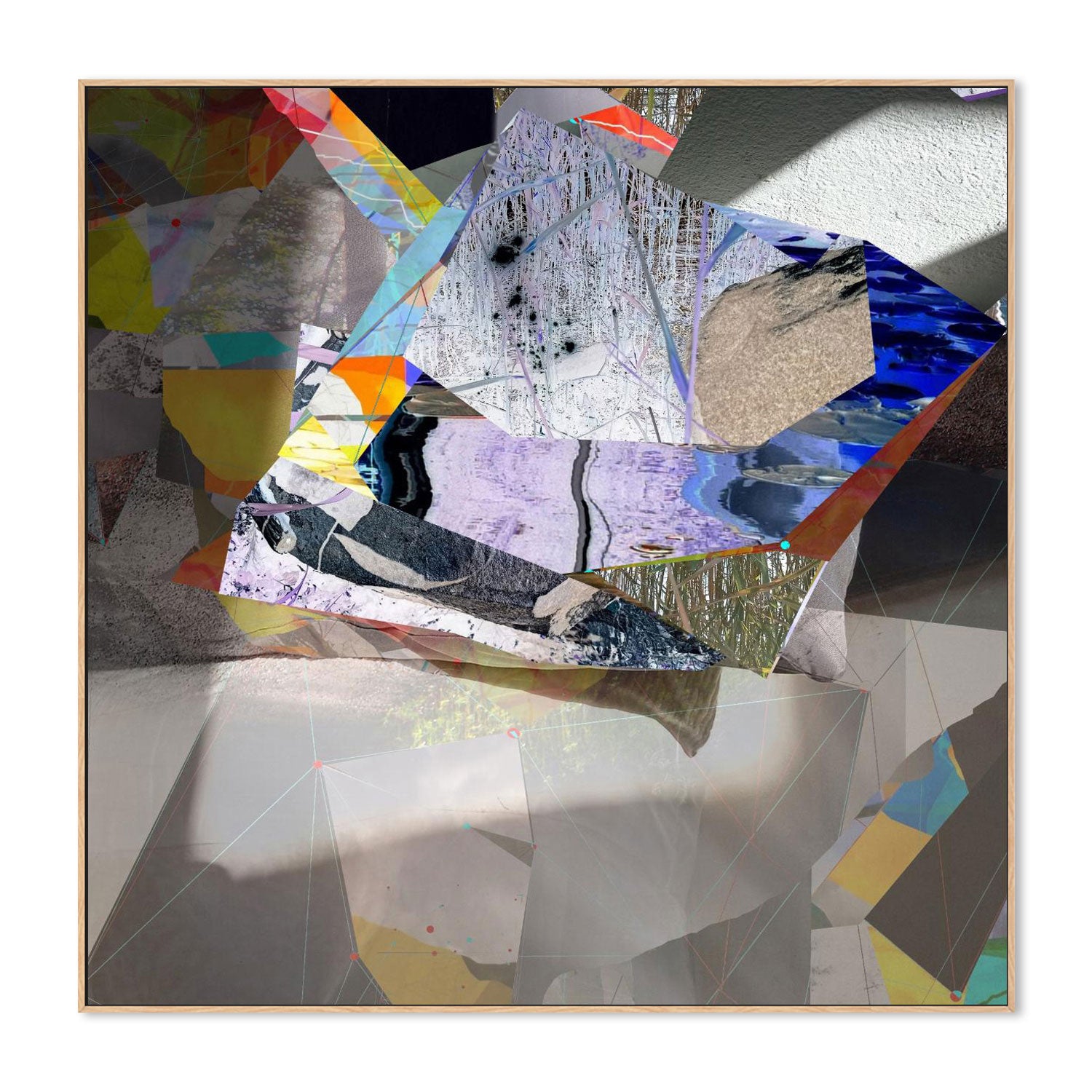 Abstract composition, Style B