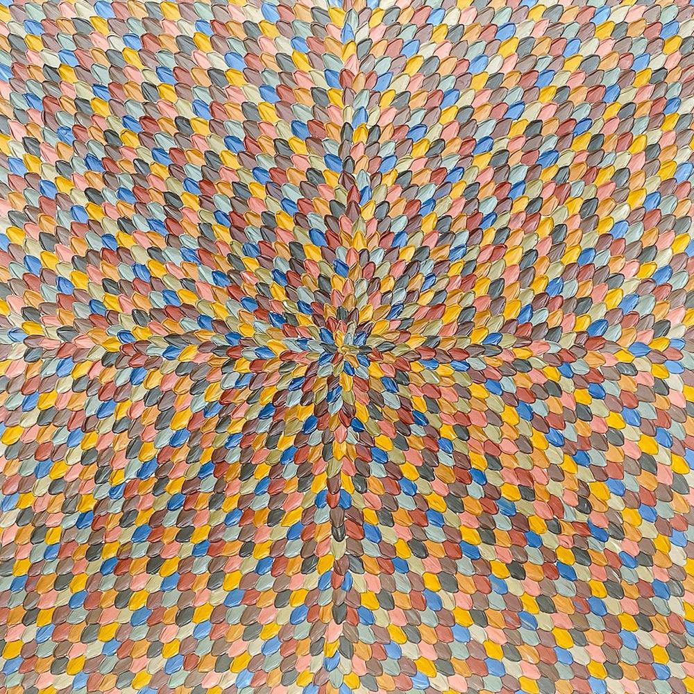 Abundance, Original Hand-Painted Canvas By Guzaliya Xavier-by-Guzaliya Xavier-original art-Gioia