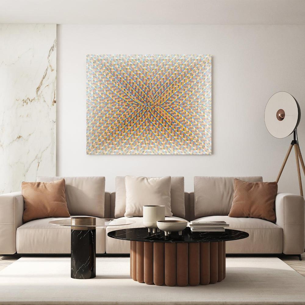 Abundance, Original Hand-Painted Canvas By Guzaliya Xavier-by-Guzaliya Xavier-original art-Gioia