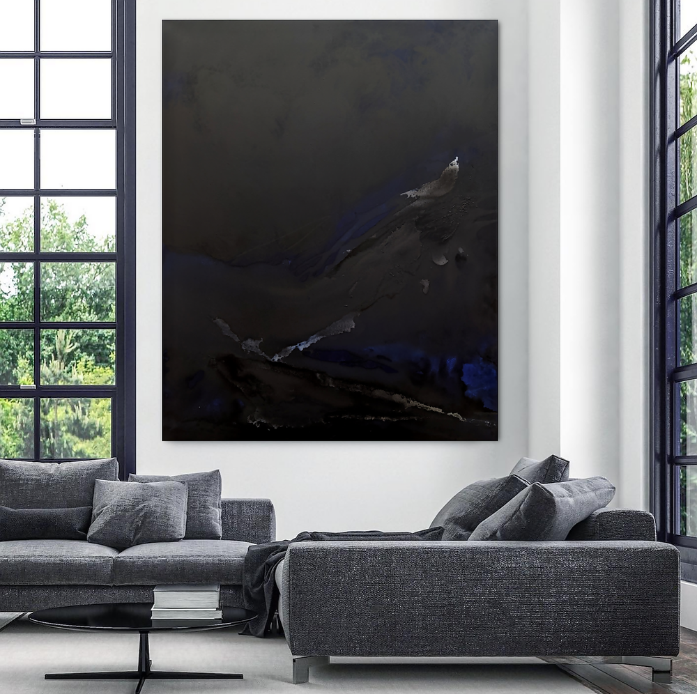 Abyss No 19-by-Emilie Heurtevent Original Art-original art-Gioia