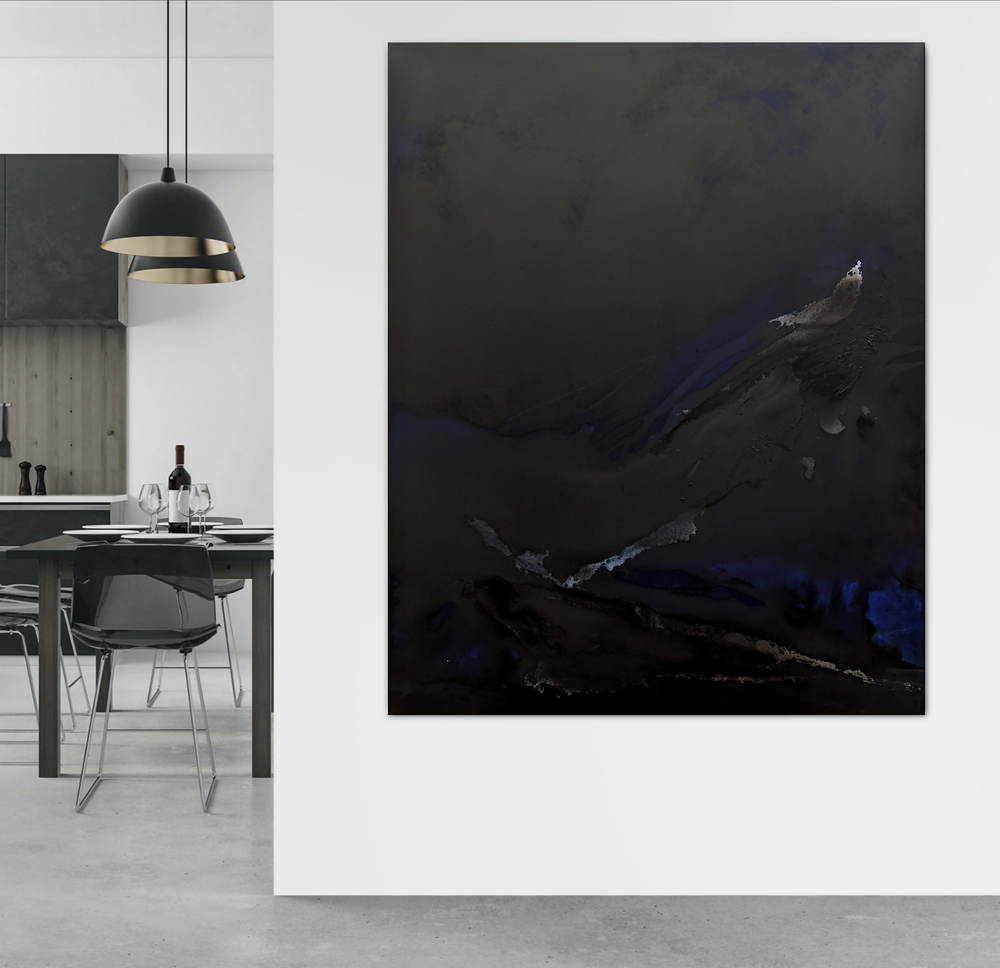 Abyss No 19-by-Emilie Heurtevent Original Art-original art-Gioia