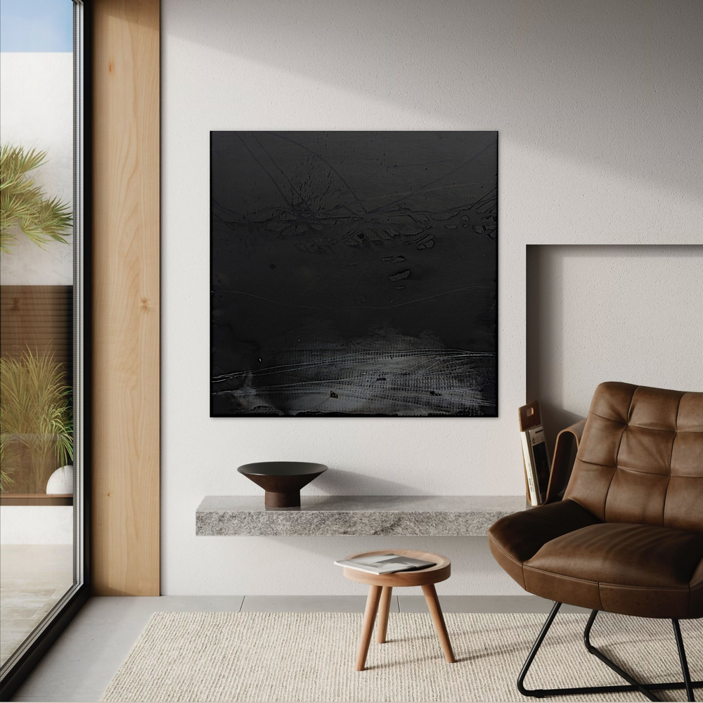 Abyss No 25-by-Emilie Heurtevent Original Artwork-original art-Gioia