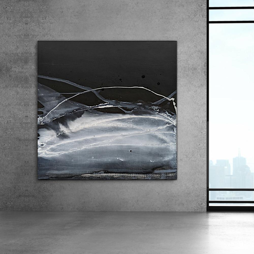 Abyss No 26-by-Emilie Heurtevent Original Artwork-original art-Gioia