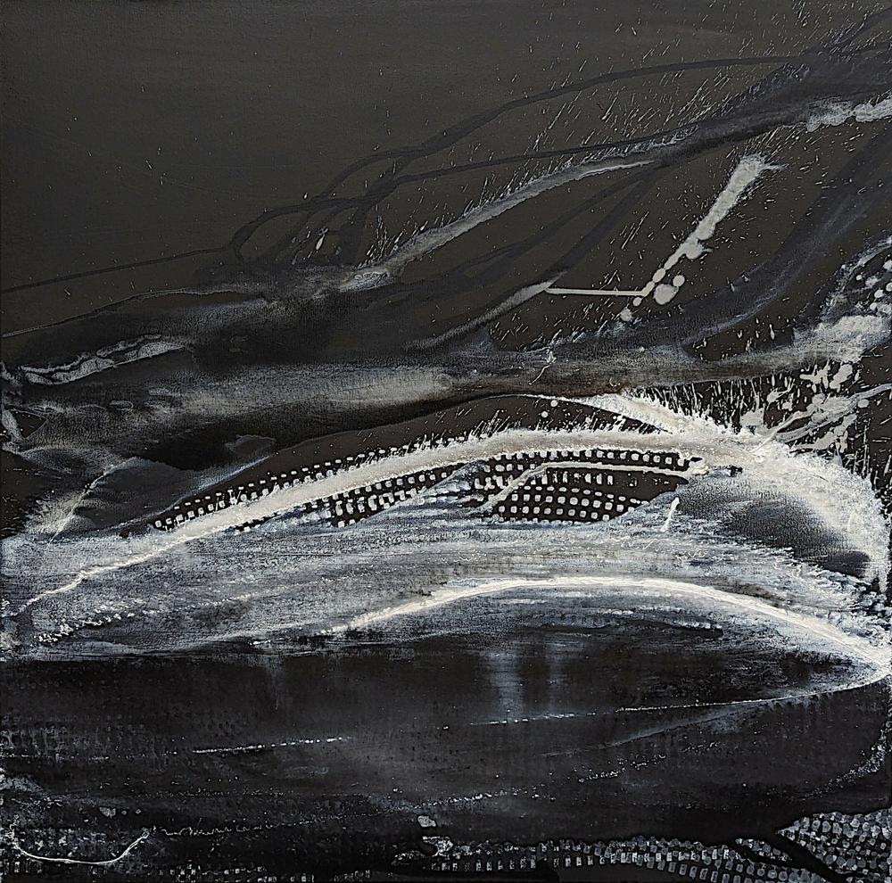 Abyss No 27-by-Emilie Heurtevent Original Artwork-original art-Gioia
