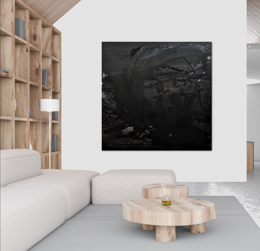 Abyss No 29-by-Emilie Heurtevent Original Artwork-original art-Gioia