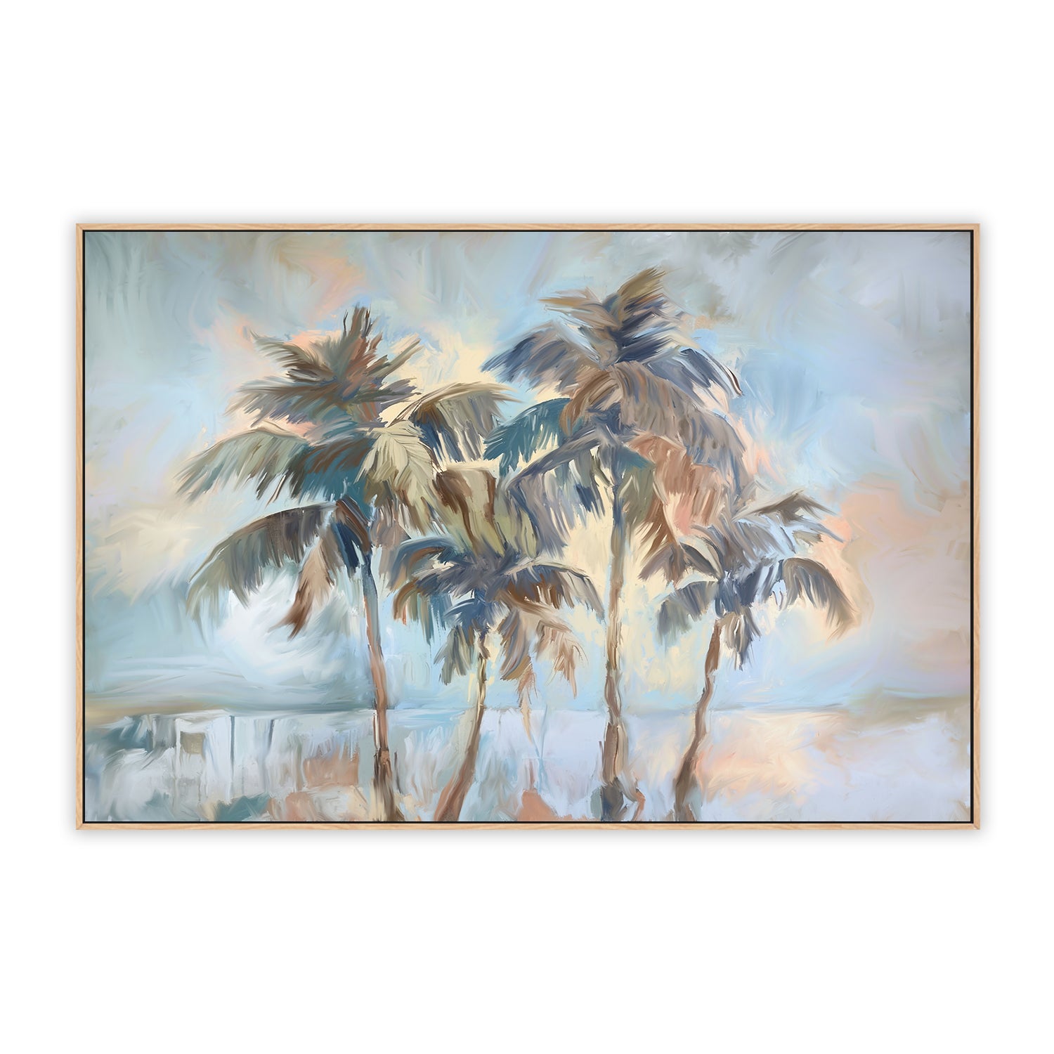 Swaying Palms Landscape
