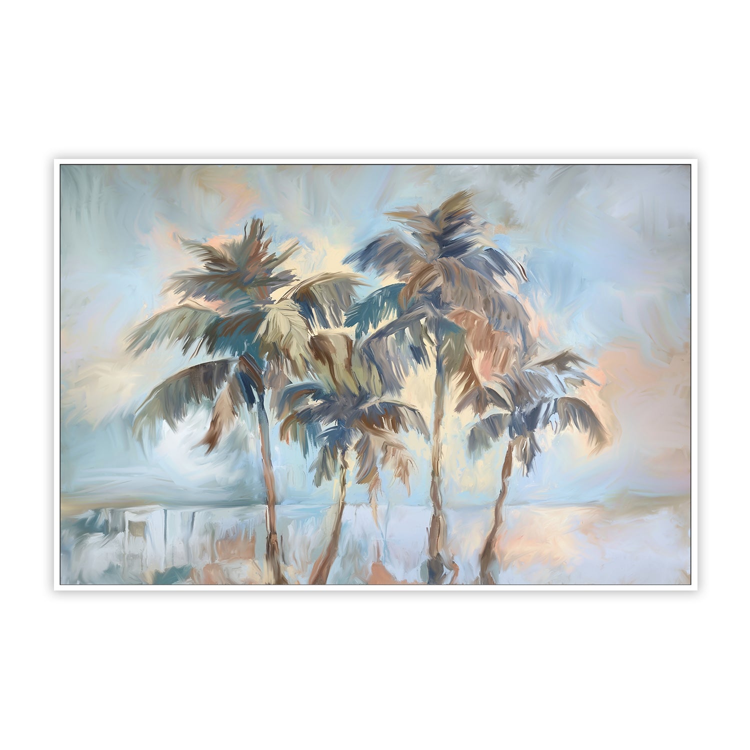 Swaying Palms Landscape