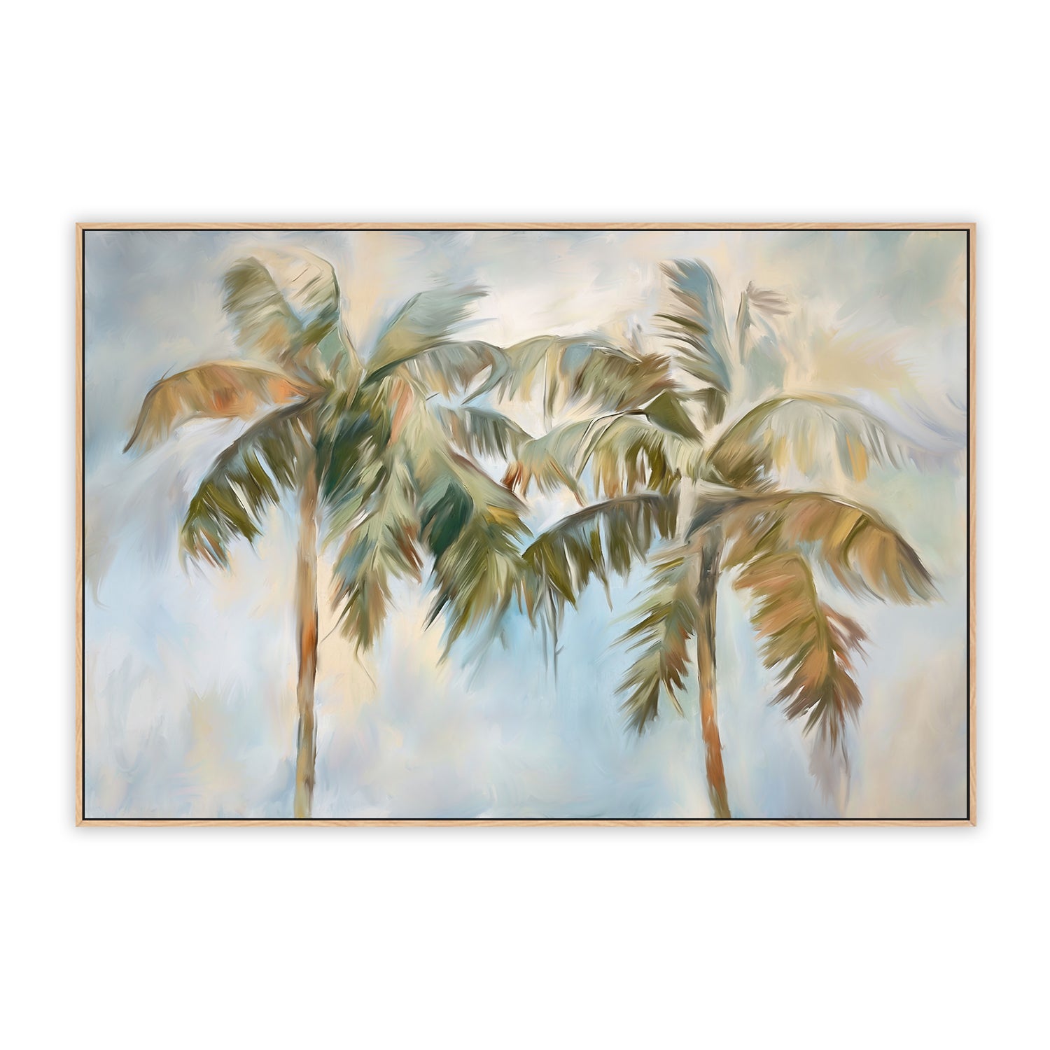 Swaying Palms , Style A