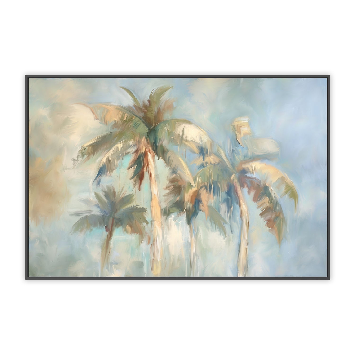 Swaying Palms , Style B