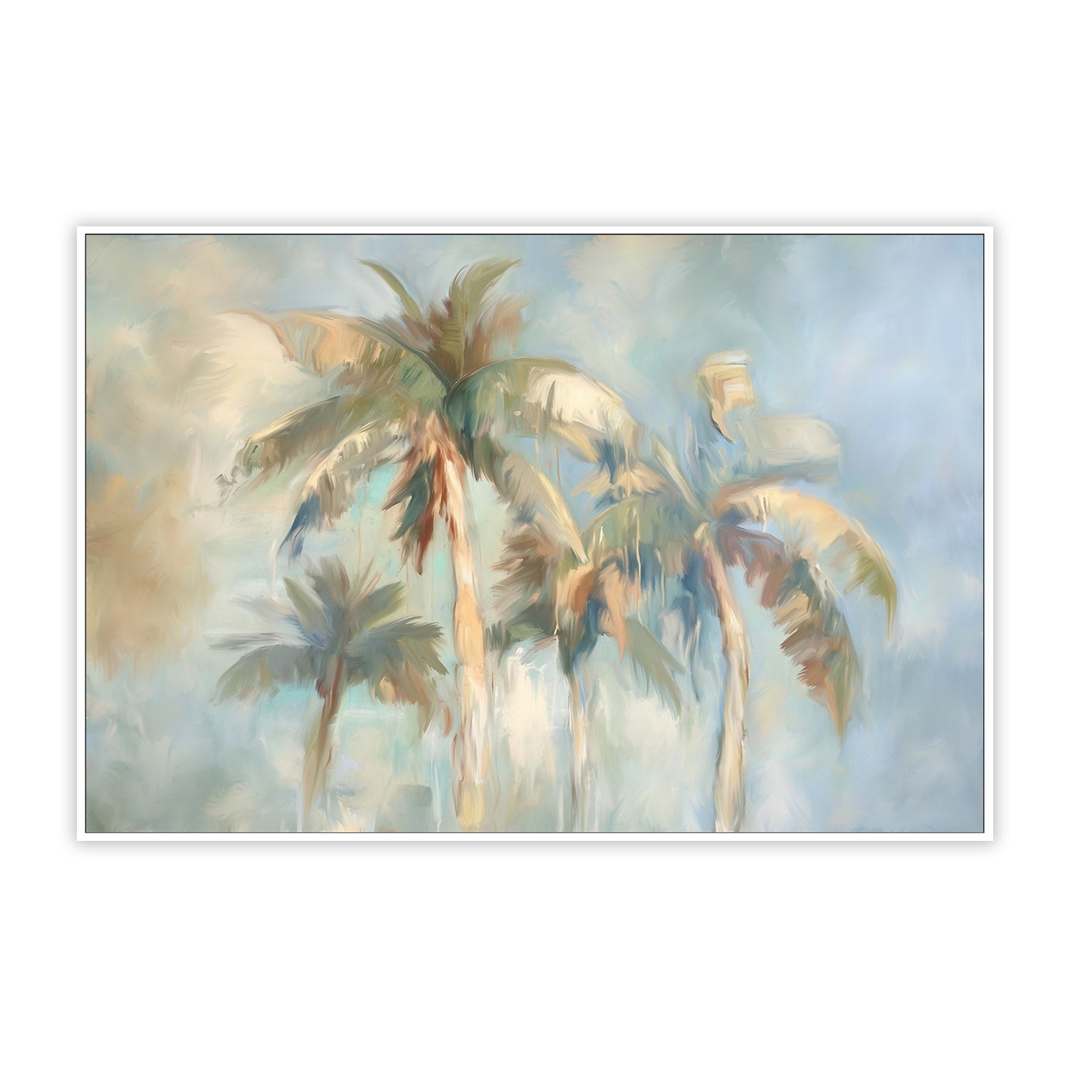 Swaying Palms , Style B