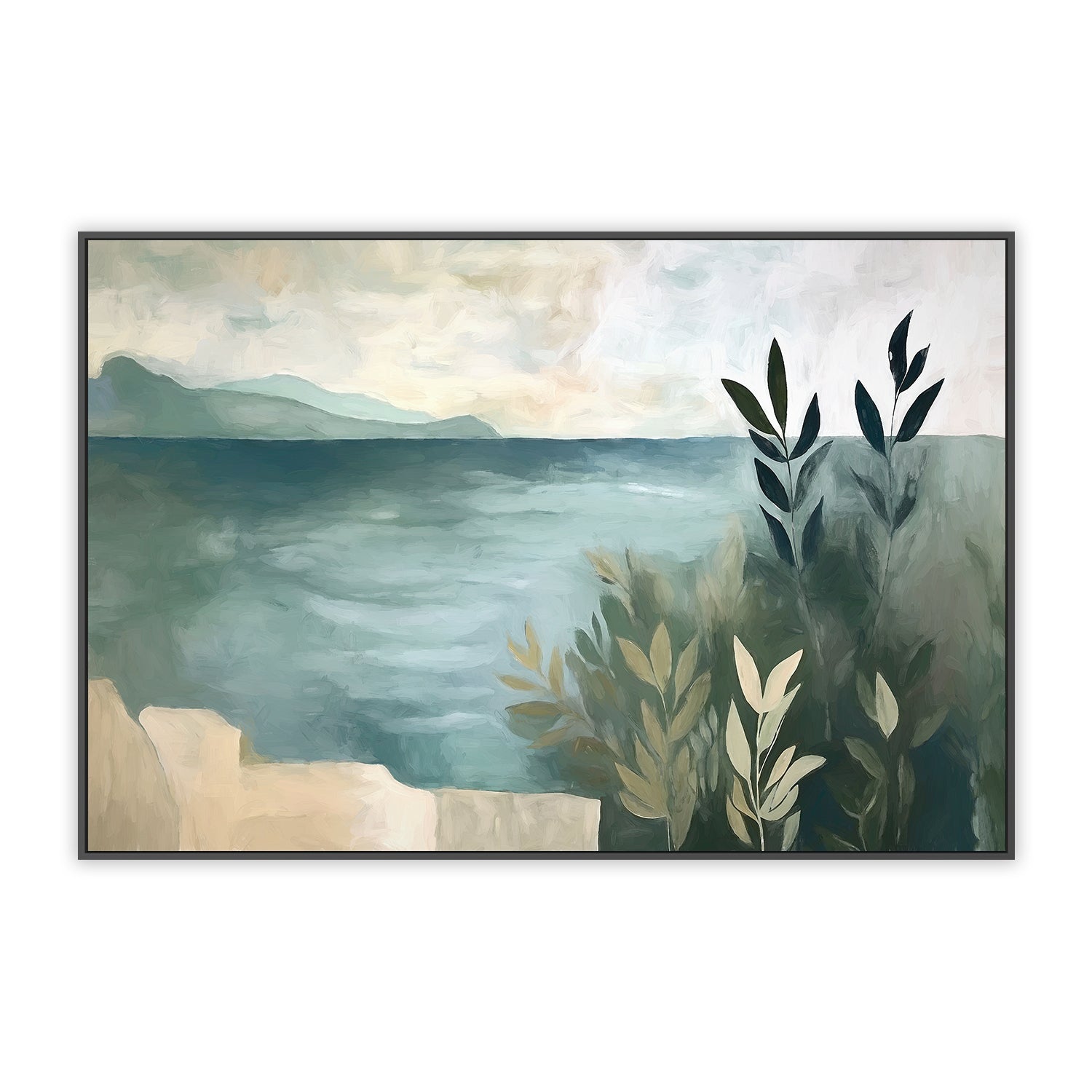 Tree Landscape , Style A