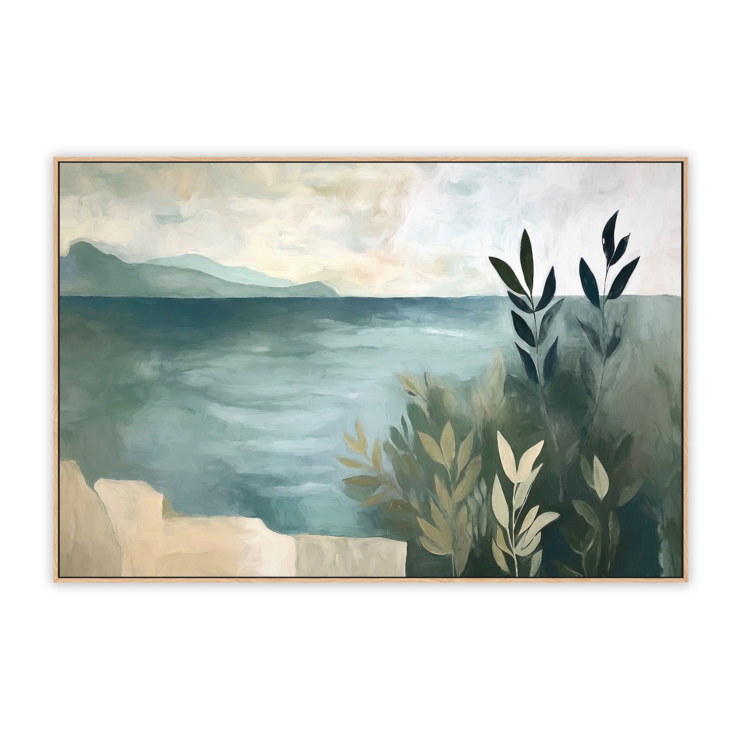 Tree Landscape , Style A