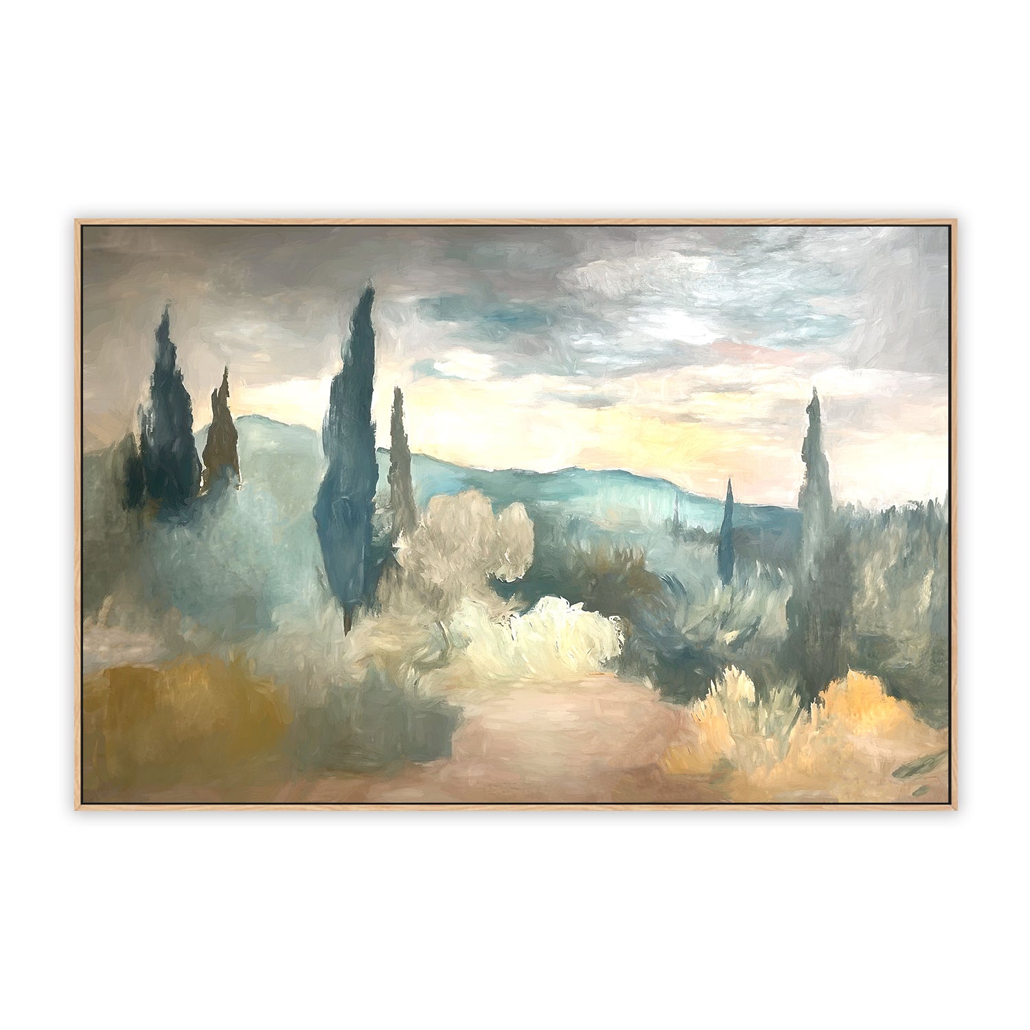 Tree Landscape , Style B