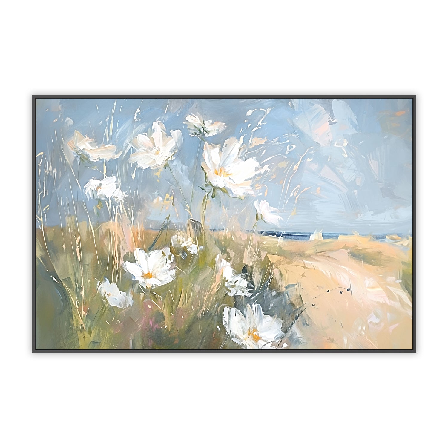 Seaside Wildflowers , Style A