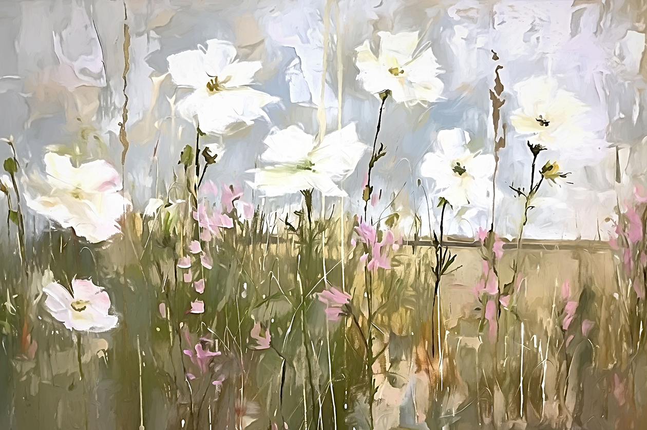 Seaside Wildflowers , Style C