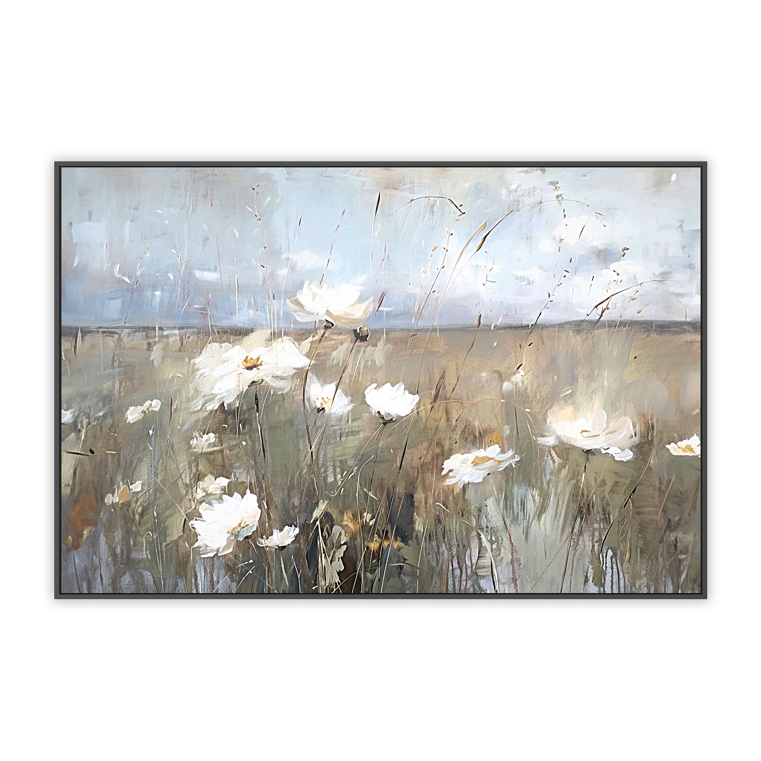 Seaside Wildflowers , Style D