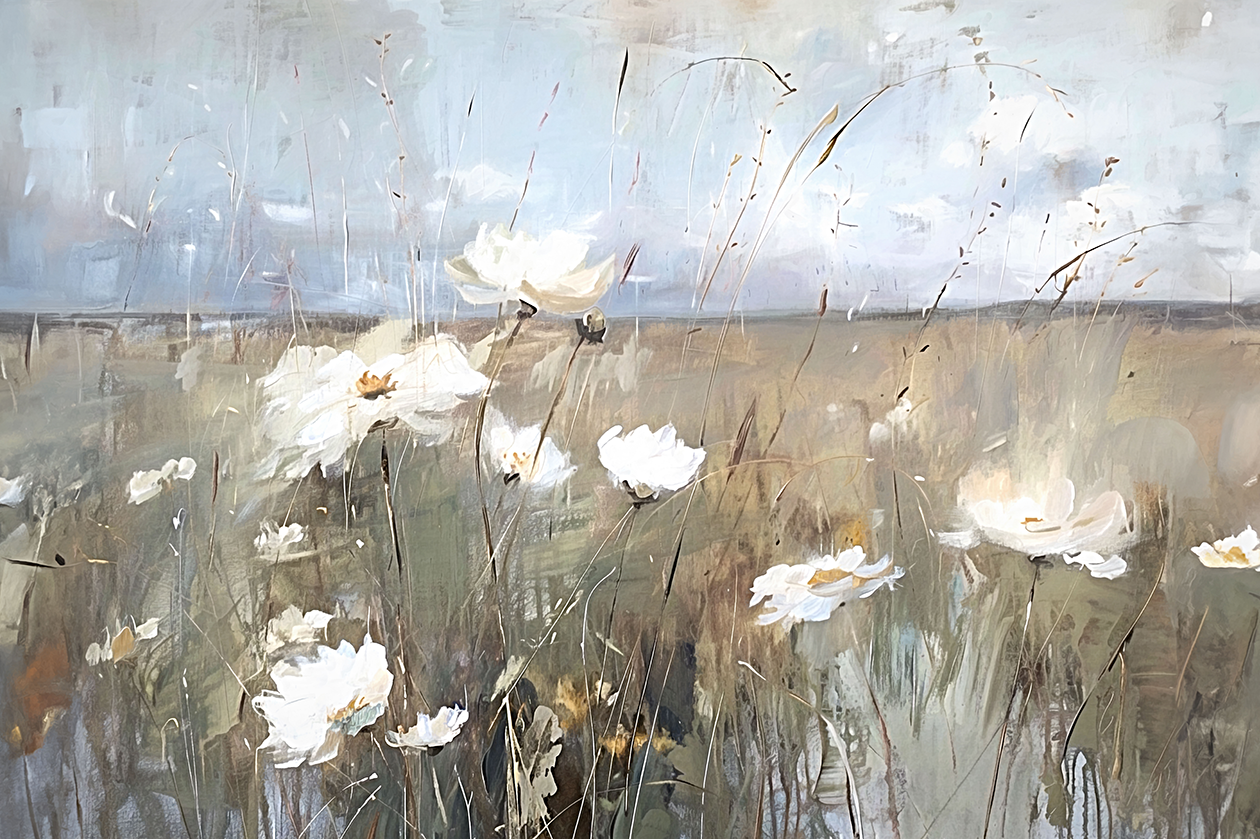 Seaside Wildflowers , Style D