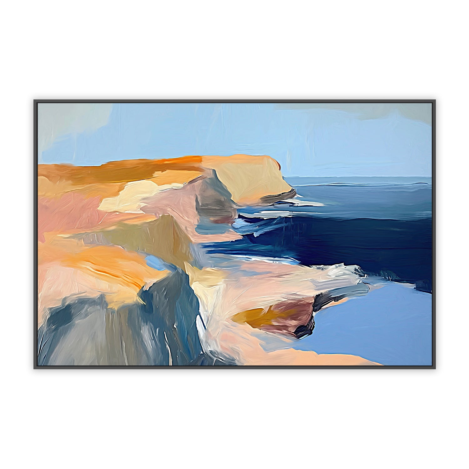 Rugged Coastline , Style A