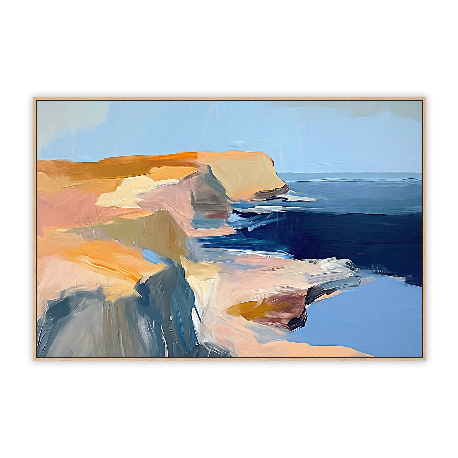 Rugged Coastline , Style A