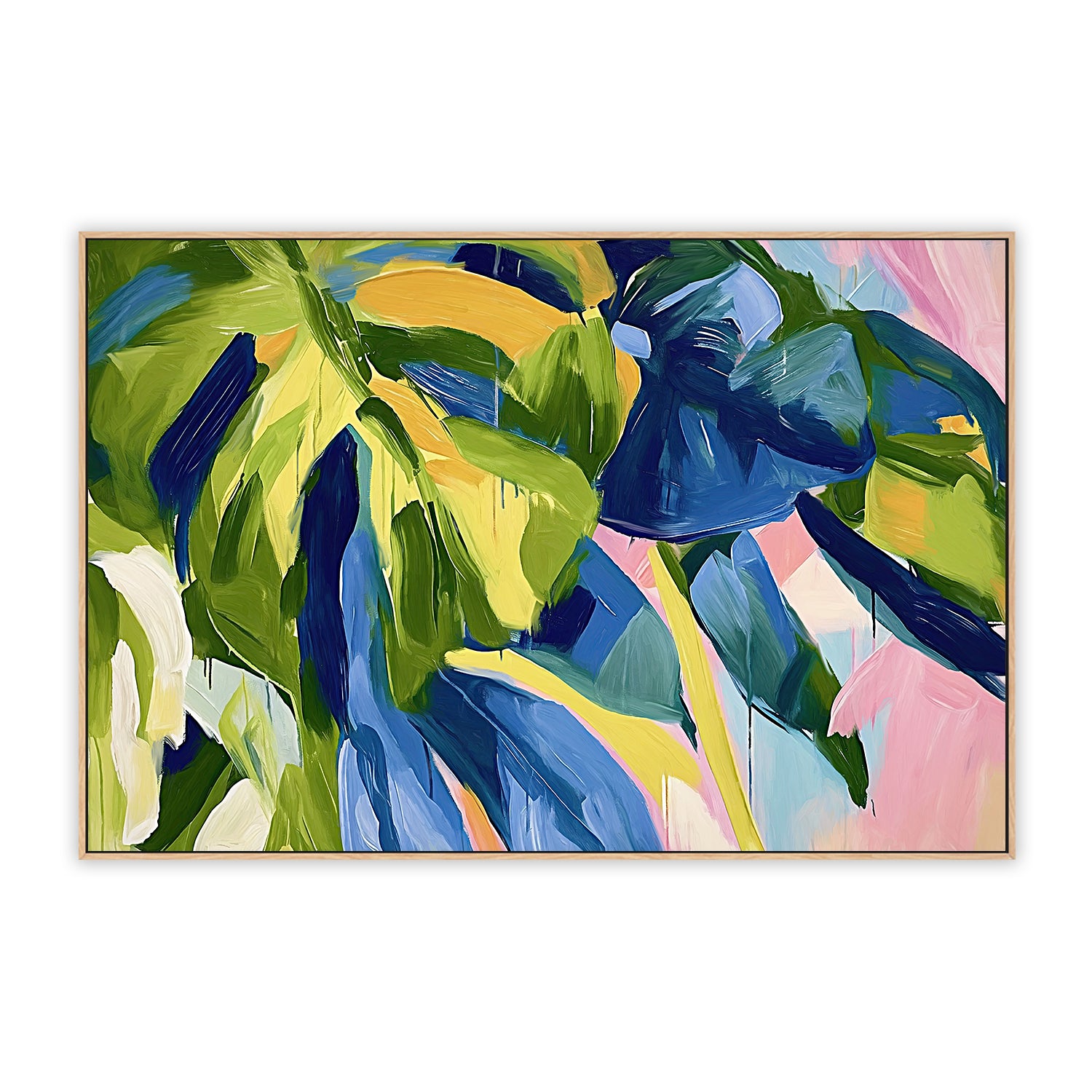 Tropical Leaves